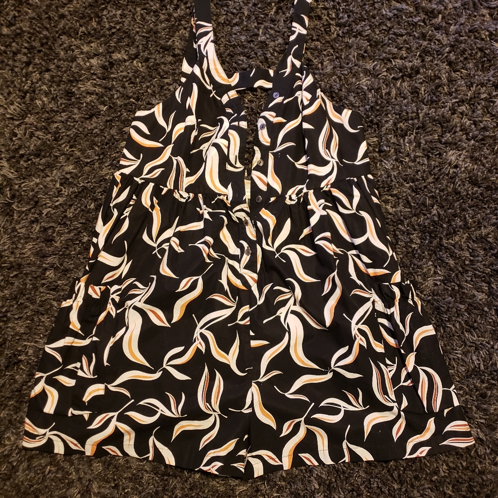 Anthropology romper
